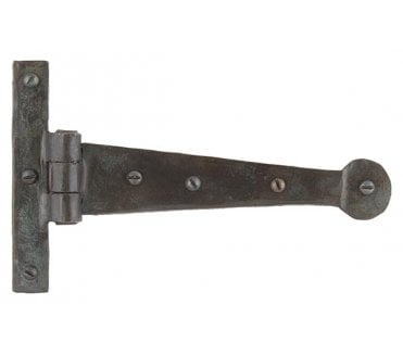 From The Anvil 33154 150mm Penny End Tee Hinge(Pair) - Beeswax