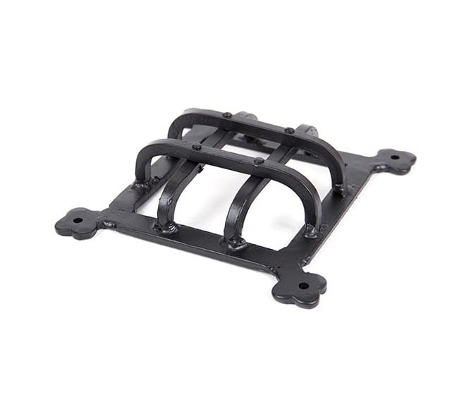 From The Anvil 33155 Raised Door Grill - Black