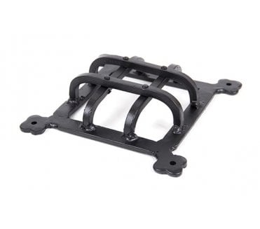 From The Anvil 33155 Raised Door Grill - Black