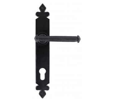 From The Anvil 33172 Tudor Espag Multipoint Lock Set - Black