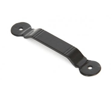 From The Anvil 33175 Screw-On Staple Penny End - Black