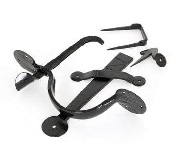 From The Anvil 33176 Black Medium Bean Thumblatch