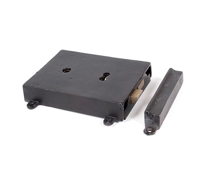 From The Anvil 33180 Rim Lock & Cast Iron Cover - Beeswax