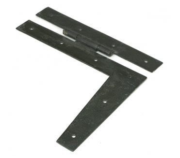 From The Anvil 33183 225mm HL Hinges  (Pair) - Beeswax