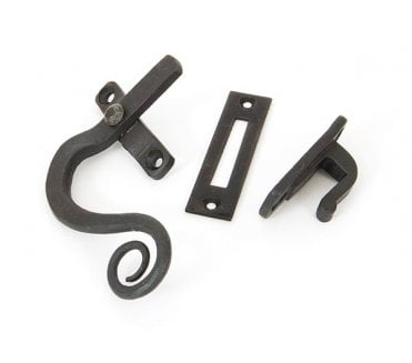 From The Anvil 33185 Monkeytail Window Fastener (Left Hand) - Beeswax