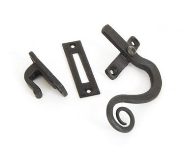 From The Anvil 33186 Monkeytail Window Fastener (Right Hand) - Beeswax