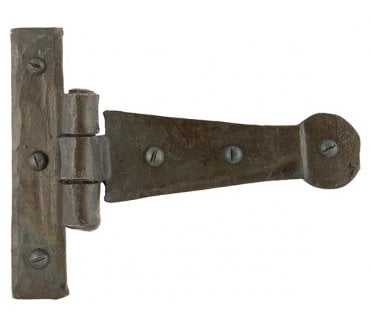 From The Anvil 33188 102mm Penny End Tee Hinges (Pair) - Beeswax