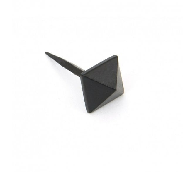 From The Anvil 33194 Pyramid Door Stud 20mm  - Black
