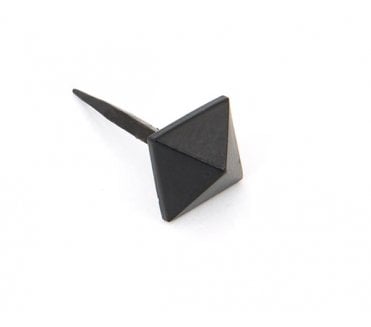 From The Anvil 33194 Pyramid Door Stud 20mm  - Black
