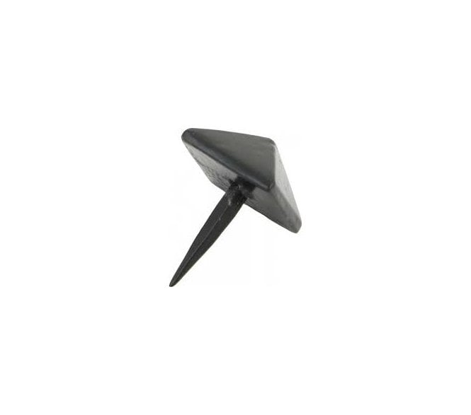 From The Anvil 33195 Pyramid Door Stud 25mm  - Black