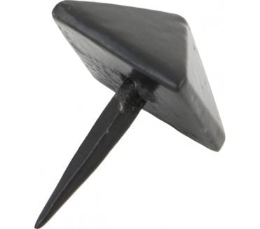 From The Anvil 33195 Pyramid Door Stud 25mm  - Black