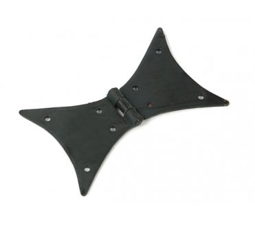 From The Anvil 33200 125mm Butterfly Hinges (Pair) - Beeswax