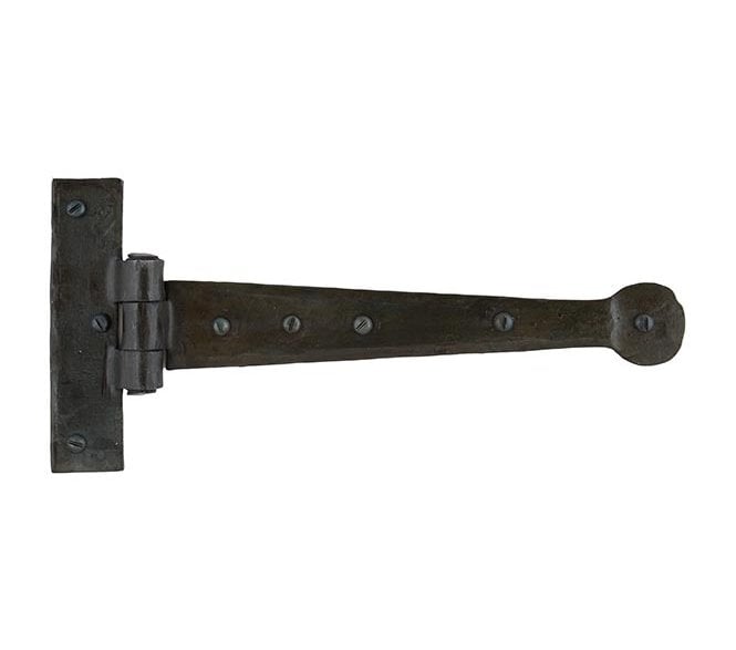 From The Anvil 33204 225mm Penny End Tee Hinges (Pair) - Beeswax