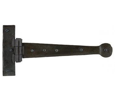 From The Anvil 33204 225mm Penny End Tee Hinges (Pair) - Beeswax