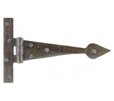 From The Anvil 33207 150mm Arrow Head Tee Hinges  (Pair) - Beeswax