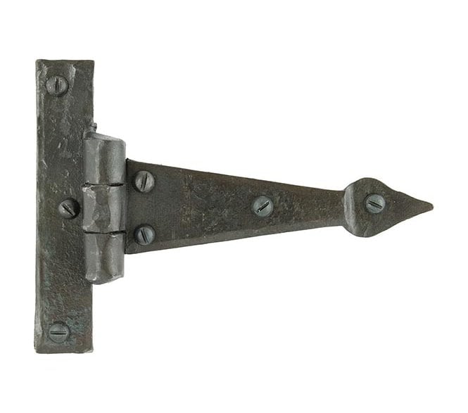 From the Anvil 33208 102mm Arrow Head Tee Hinges  (Pair) - Beeswax