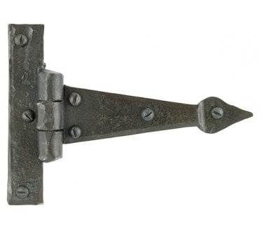 From the Anvil 33208 102mm Arrow Head Tee Hinges  (Pair) - Beeswax