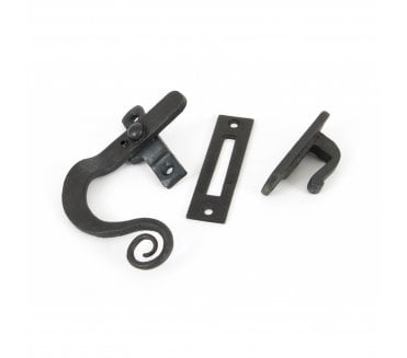 From The Anvil 33211 Locking Monkeytail Window Fastener (Left Hand) - Beeswax