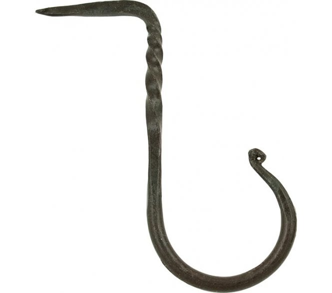 From The Anvil 33220 Cup Hook (Large) - Beeswax