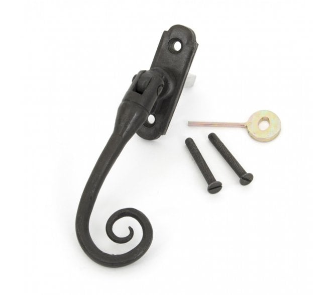 From The Anvil 33224 Monkeytail Locking Espag Fastener (Right Hand) - Beeswax