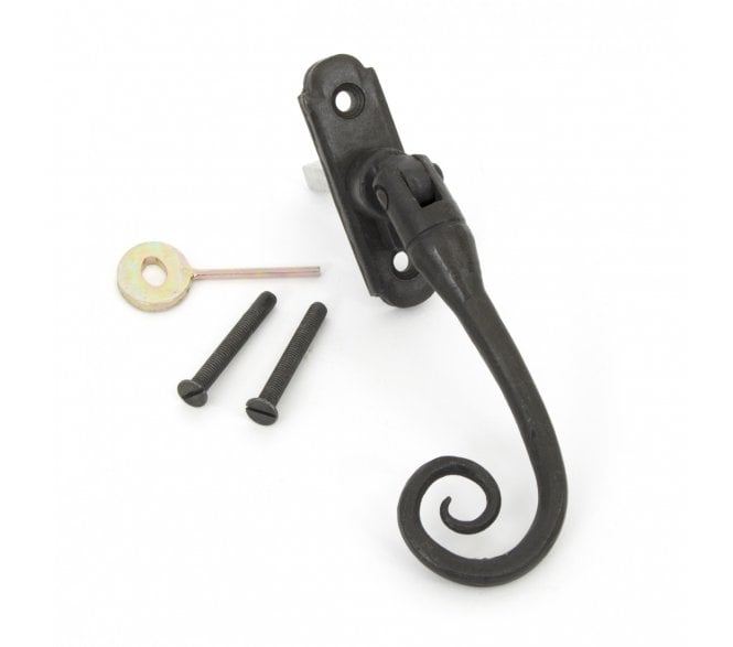 From The Anvil 33225 Monkeytail Locking Espag Fastener (Left Hand) - Beeswax