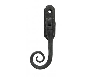 From The Anvil 33225 Monkeytail Locking Espag Fastener (Left Hand) - Beeswax