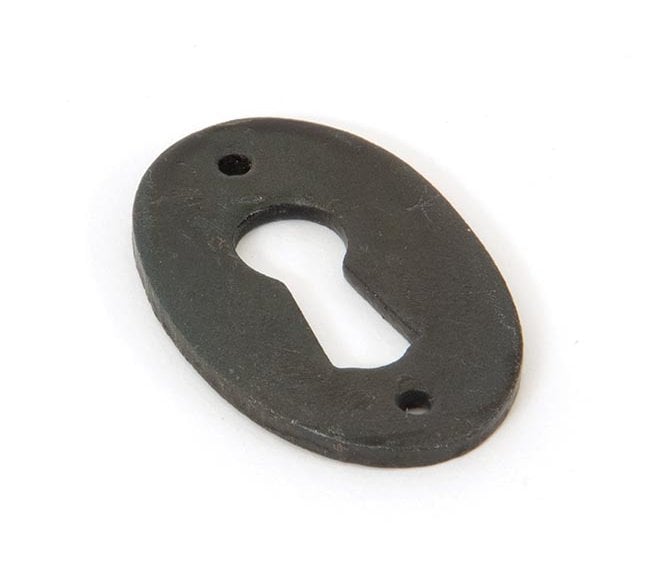 From The Anvil 33231 Oval Escutcheon - Beeswax