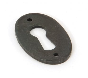 From The Anvil 33231 Oval Escutcheon - Beeswax