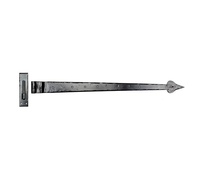 From The Anvil 33234 35 Hook & Band Hinges Cranked (Pair) - Black