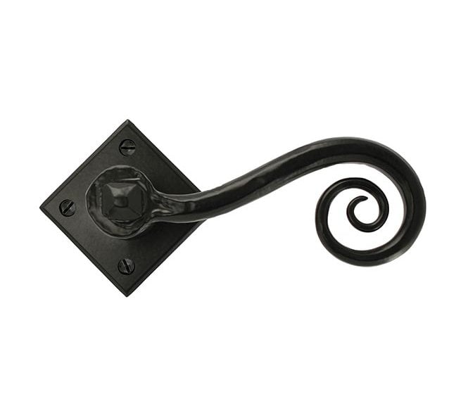 From The Anvil 33235 Monkeytail Handle on Diamond Rosette - Black
