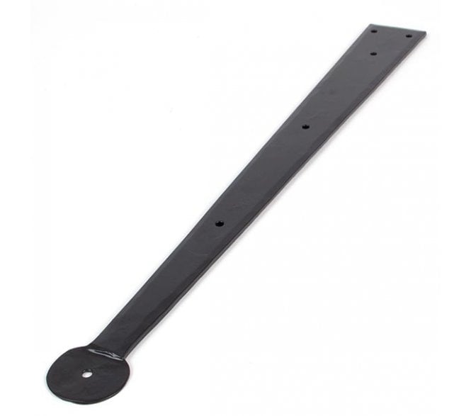 From The Anvil 33238 450mm Penny End Hinges Fronts (Pair) - Black