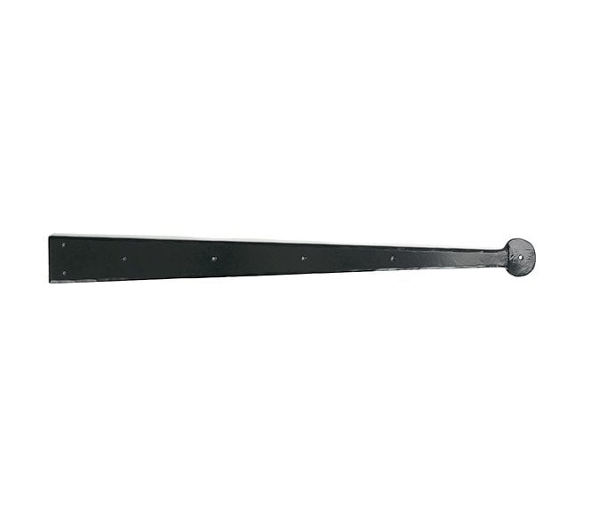 From The Anvil 33239 24 Penny End Hinges Fronts (Pair) - Black