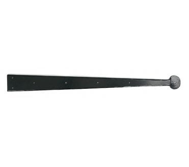 From The Anvil 33239 24 Penny End Hinges Fronts (Pair) - Black