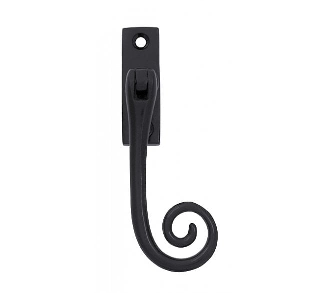From The Anvil 33242 Slim Monkeytail Locking Espag Fastener (Right Hand) - Black