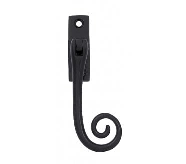 From The Anvil 33242 Slim Monkeytail Locking Espag Fastener (Right Hand) - Black