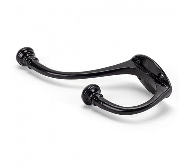 From The Anvil 33249 Hat & Coat Hook  - Black
