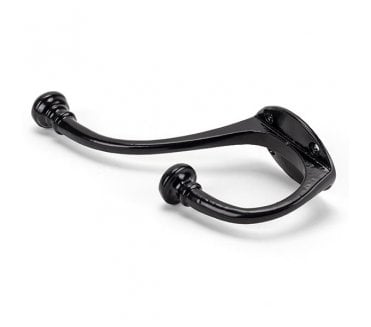 From The Anvil 33249 Hat & Coat Hook  - Black