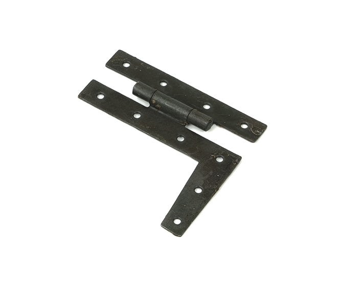 From The Anvil 33257 75mm HL Hinges  (Pair) - Beeswax