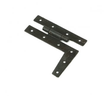 From The Anvil 33257 75mm HL Hinges  (Pair) - Beeswax