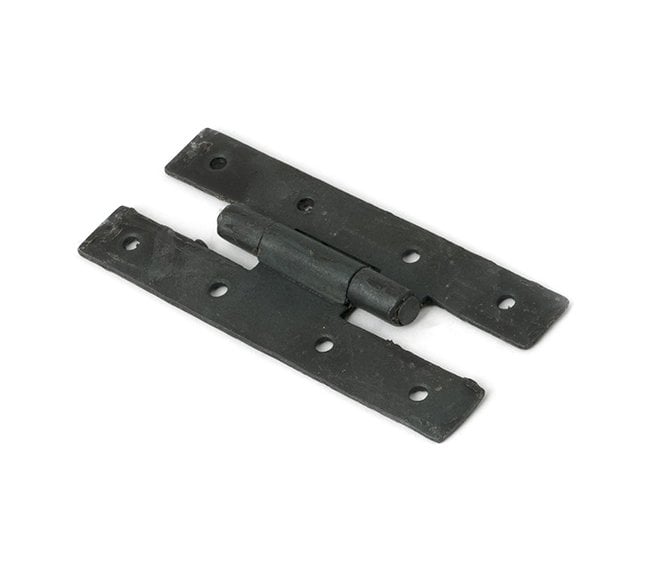 From The Anvil 33260 75mm H Hinges (Pair) - Beeswax