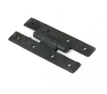 From The Anvil 33260 75mm H Hinges (Pair) - Beeswax