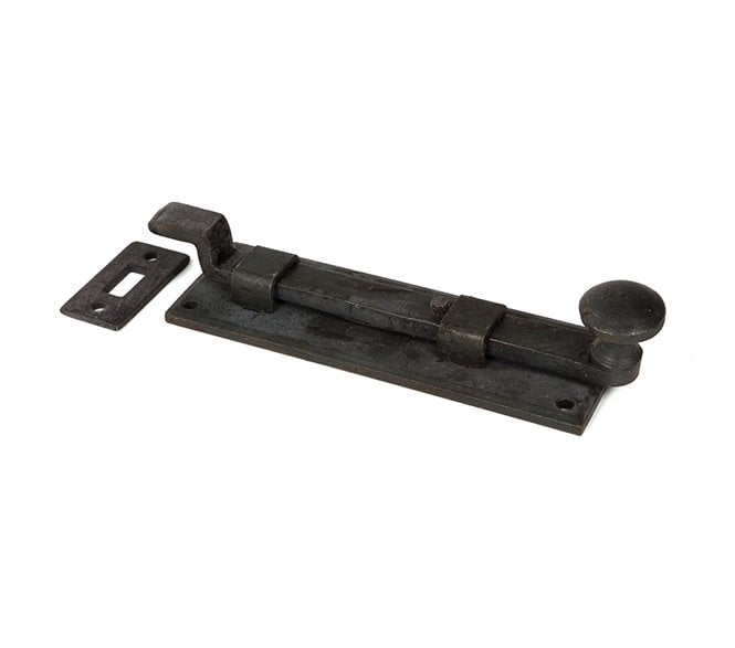 From The Anvil 33263 6 Cranked Knob Bolt - Beeswax