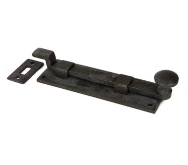 From The Anvil 33263 6 Cranked Knob Bolt - Beeswax