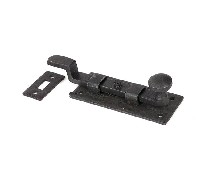 From The Anvil 33264 4 Cranked Knob Bolt - Beeswax