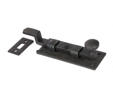 From The Anvil 33264 4 Cranked Knob Bolt - Beeswax