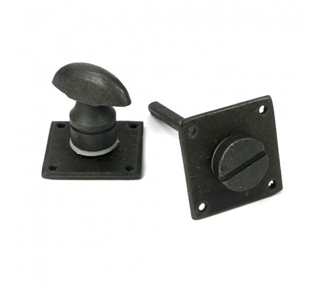 From The Anvil 33265 Diamond Bathroom Thumbturn - Beeswax