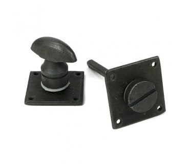 From The Anvil 33265 Diamond Bathroom Thumbturn - Beeswax