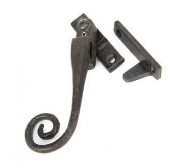 From The Anvil 33267 Night Vent Locking Monkeytail Window Fastener (Left Hand) - Beeswax