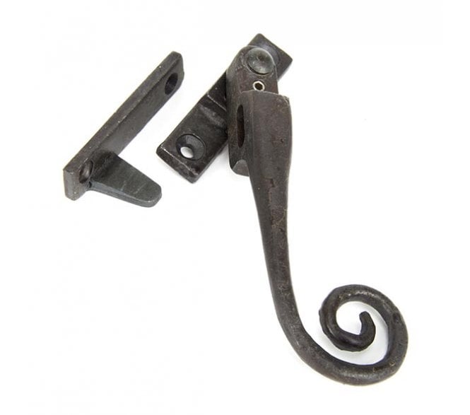 From The Anvil 33268 Night Vent Locking Monkeytail Window Fastener (Right Hand) - Beeswax
