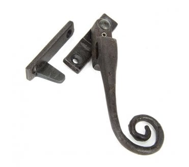 From The Anvil 33268 Night Vent Locking Monkeytail Window Fastener (Right Hand) - Beeswax